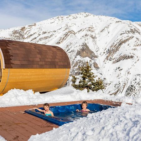 Pianeta Oro Apartments Livigno Eksteriør bilde