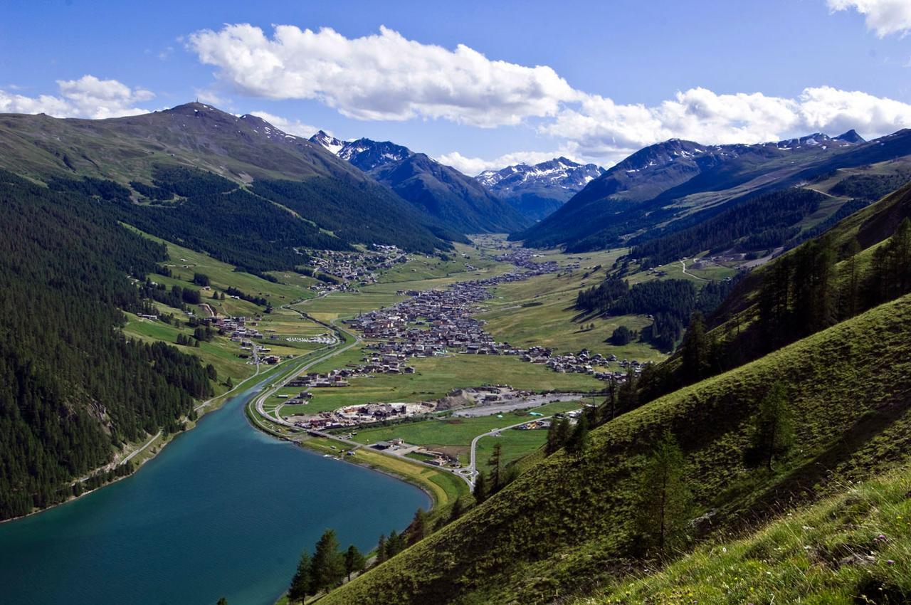 Pianeta Oro Apartments Livigno Eksteriør bilde