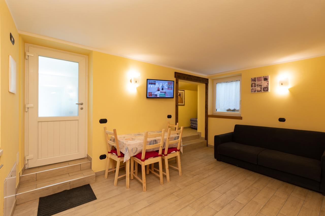 Pianeta Oro Apartments Livigno Eksteriør bilde