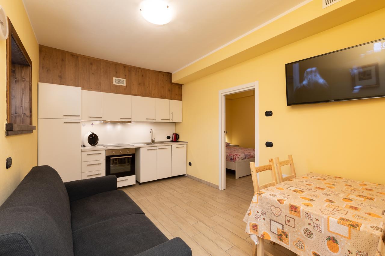 Pianeta Oro Apartments Livigno Eksteriør bilde