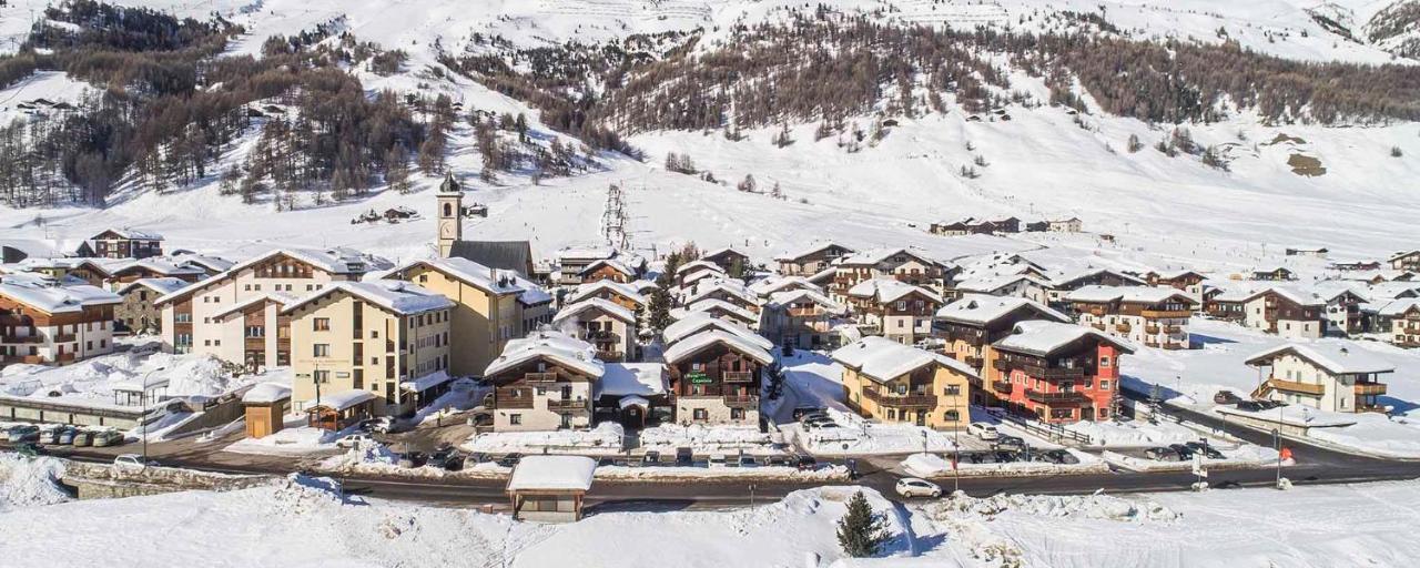Pianeta Oro Apartments Livigno Eksteriør bilde